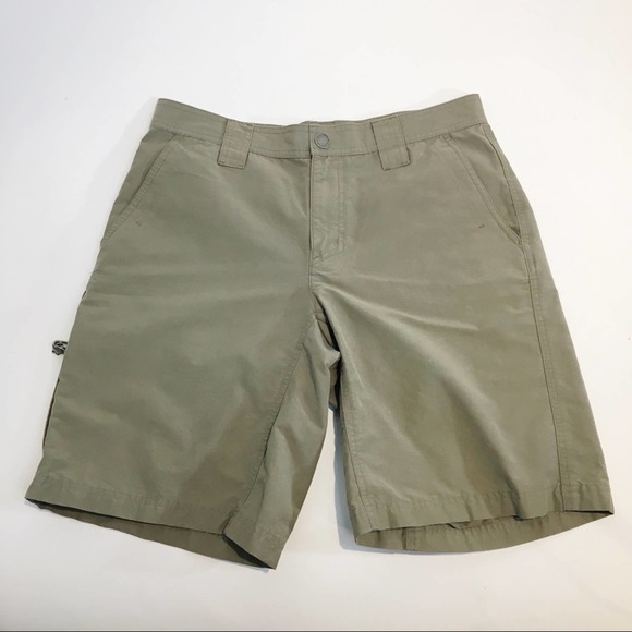 Columbia Pants - Columbia Womens Shorts Olive Army Green Modest 9” Inseam Sz 30W/10L